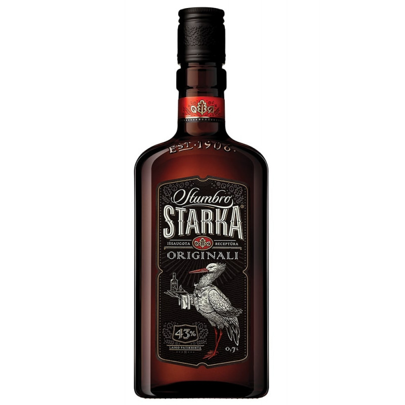 Stumbro starka (43%), 700 ml