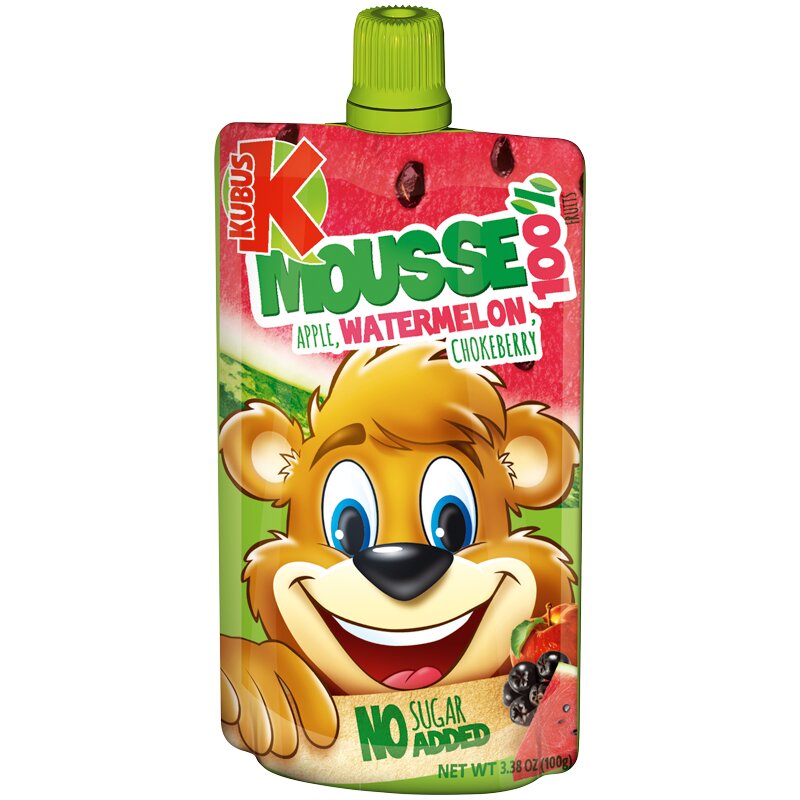 Tyrelė Kubuš  obuolių-arbūzų-aronijų, 100g