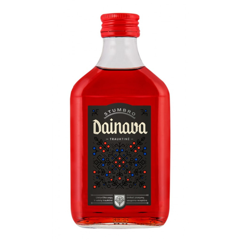 Trauktinė Dainava Stumbras (40%), 200 ml