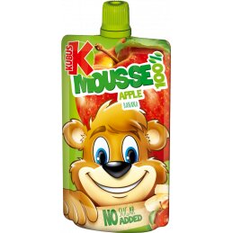 Tyrelė Kubuš bananų-obuolių 0.1kg