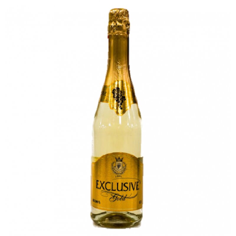 Gėrimas fermentuotas Exclusive Gold  (8%), 750 ml