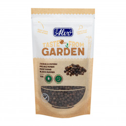 Juodieji pipirai "Taste from garden", 70g / ALVO