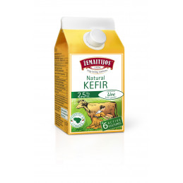 Kefyras ŽEMAITIJOS 2,5% rieb., 0.5l