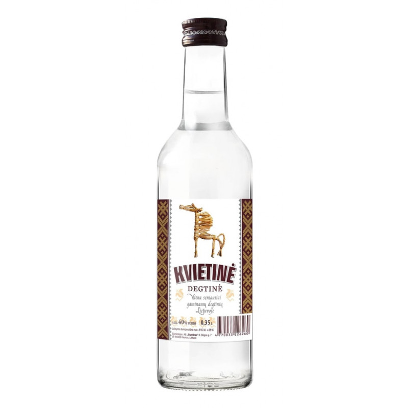 Kvietinė degtinė (40%), 350 ml