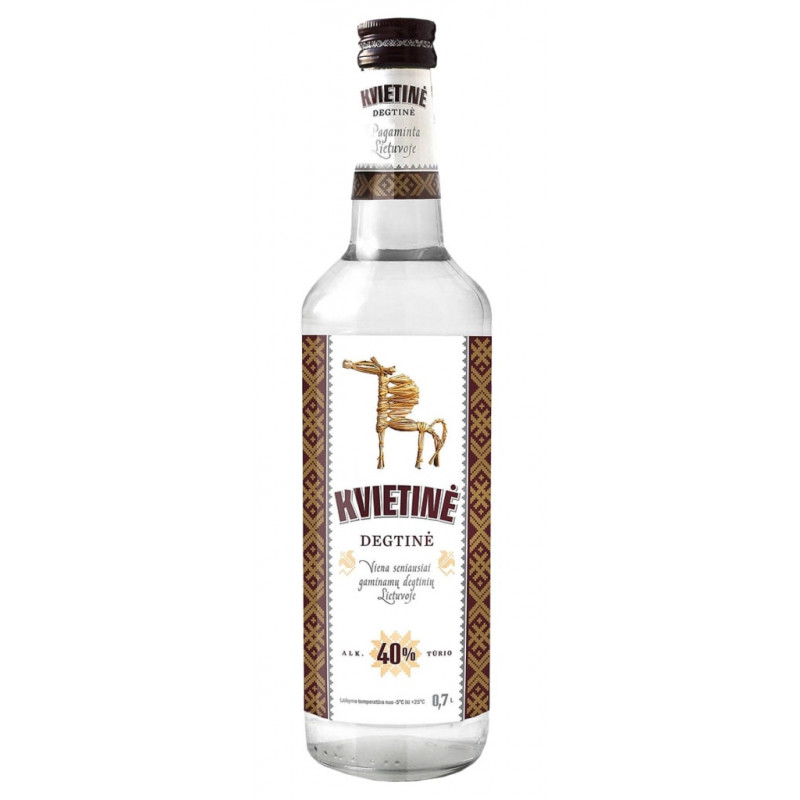 Degtinė  Kvietinė  (40%), 700 ml