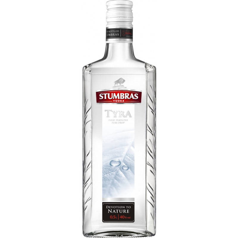 Tyra degtinė  Stumbras  (40%), 500 ml