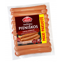 Virtos dešrelės  Mažeikių pieniškos MAXI , 600g