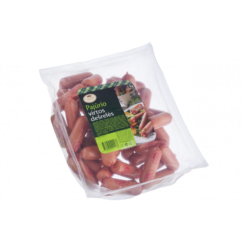 Virtos dešrelės Kaimynų-Pajūrio  Klaipėdos maistas