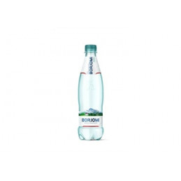Gazuotas vanduo BORJOMI, 500ml