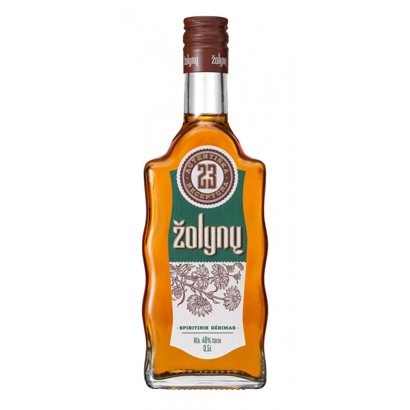 Spiritinis gėrimas Žolynų, (40%), 500ml