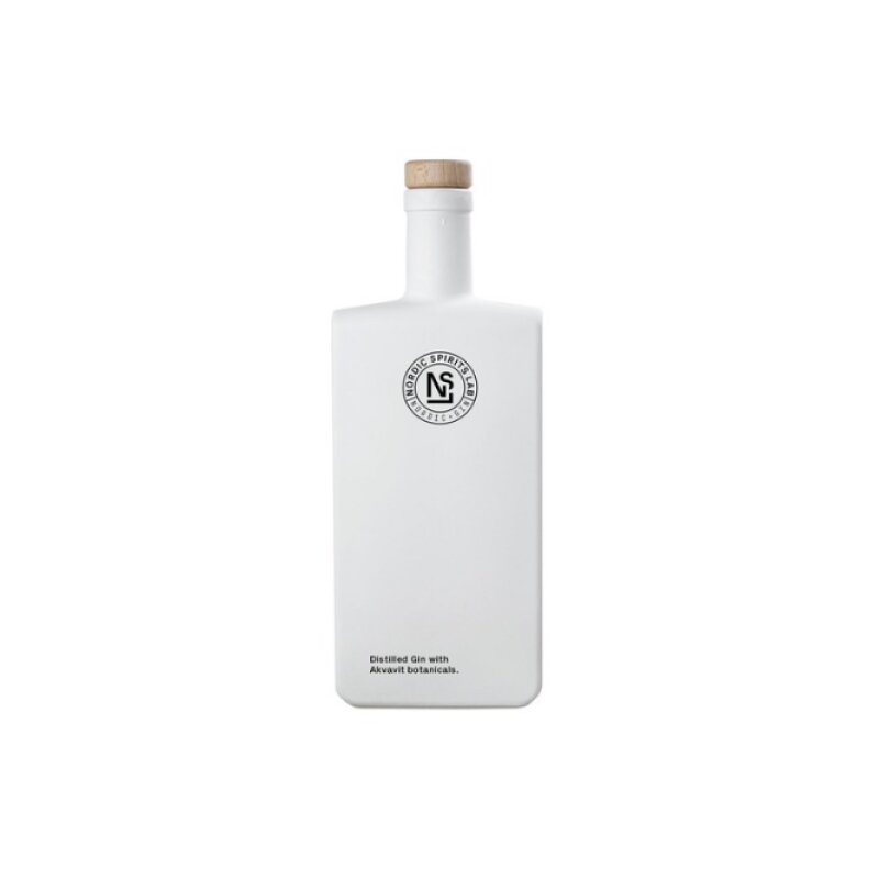 Džinas Nordic Spirits lab, (41%), 500 ml