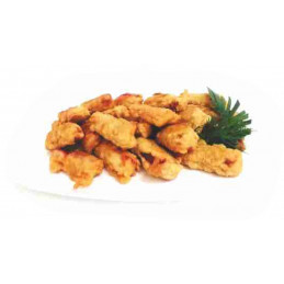 Keptos krabų skonio lazdelės tešloje