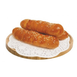 Bandelės su dešrele 1kg