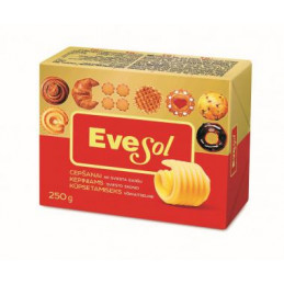 Margarinas  EveSol  kepiniams, sviesto skonio, 250g