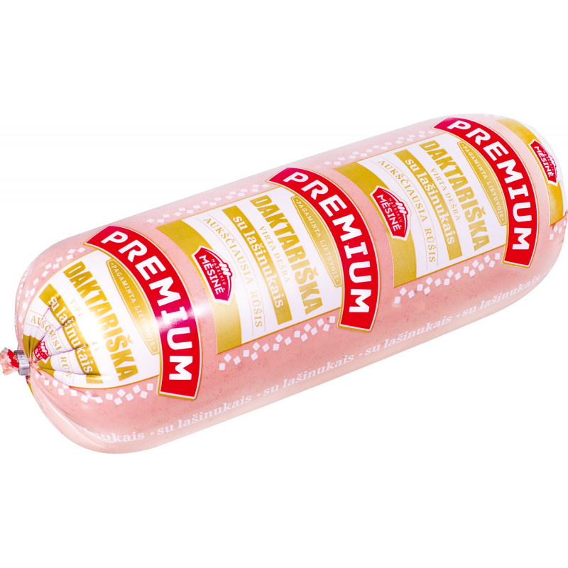 Virta dešra Daktariška su lašinukais, 1kg