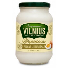 Majonezas  Vilnius  Pirmas Lietuviškas, 35% 245g