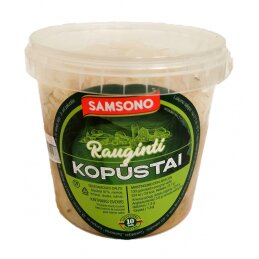 Rauginti kopūstai  Samsono   kibirėlyje 800g