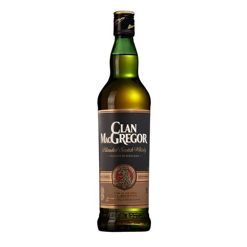 Škotiškas Viskis  Clan MacGregor  (40%), 500 ml