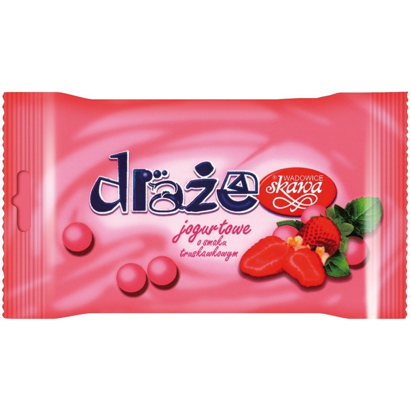 Dražė  Skawa  jogurtinė 70g