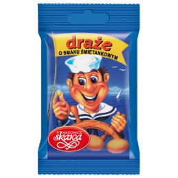 Grietininio skonio dražė, 70g