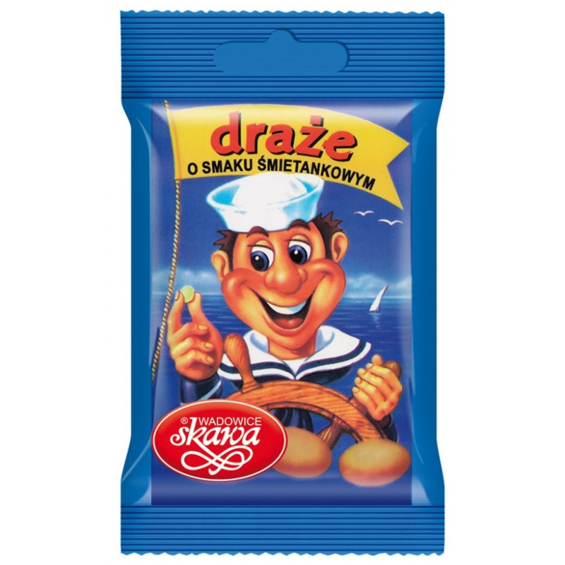 Grietininio skonio dražė, 70g