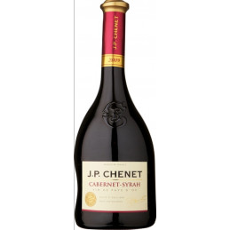 Vynas  J.P. Chenet Syrah. R/S (12.5%), 750ml