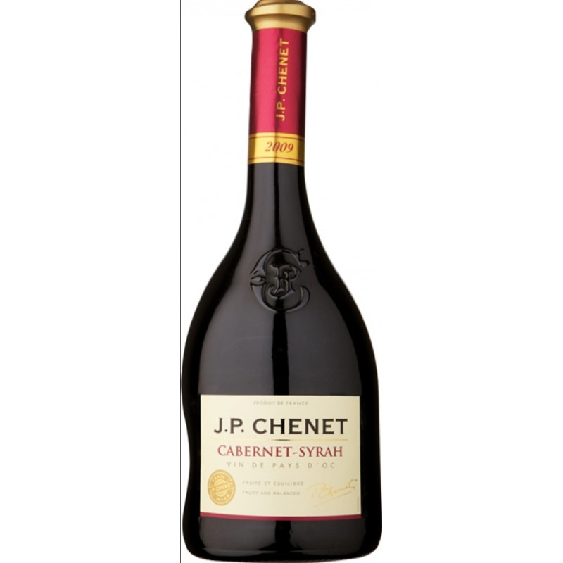 Vynas  J.P. Chenet Syrah. R/S (12.5%), 750ml