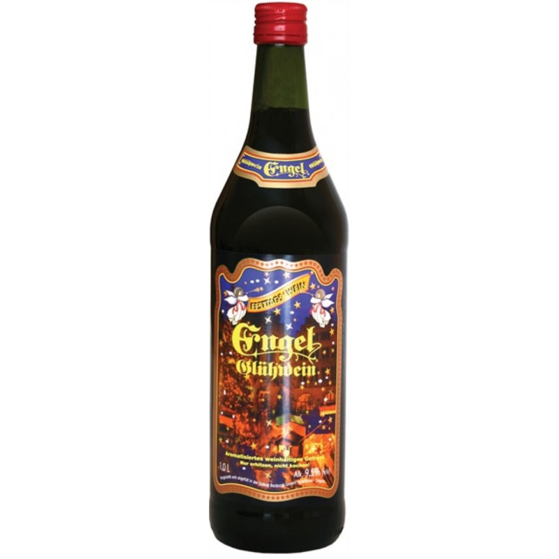 Aromatinis  raudonas vyno gėrimas  Emgel Gluhwein (9.5%), 1l