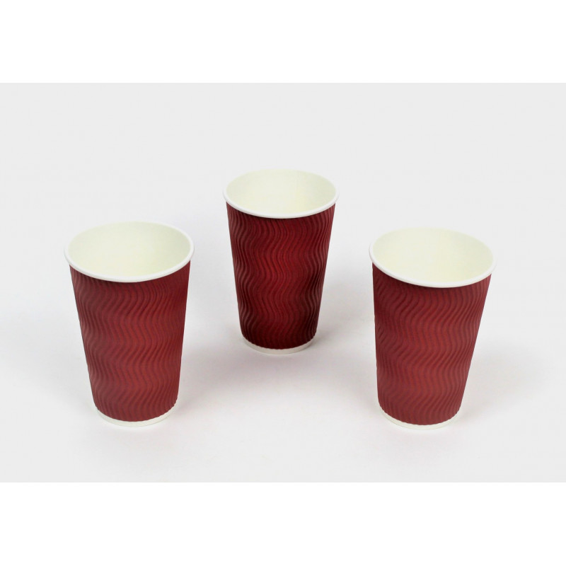 Popierinis puodelis 500ml 1vnt  S16