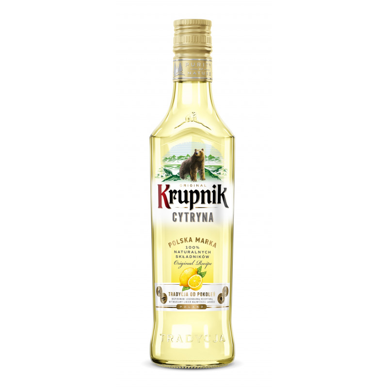 Likeris  Krupnik  Cytryna (30%), 500 ml
