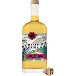 Romas  Barracuda Gold  (38%), 700 ml