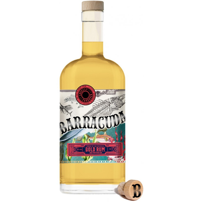 Romas  Barracuda Gold  (38%), 700 ml