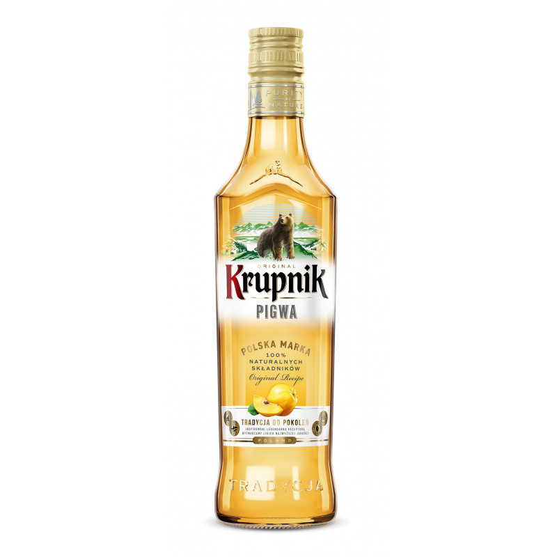 Likeris  Krupnik  Pigwa  Liqueur (30%), 500 ml