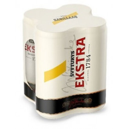 Alus  Švyturio  Eksta (5.2%), 4x568ml