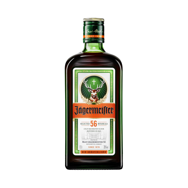 Likeris Jagermeister (35%), 500 ml