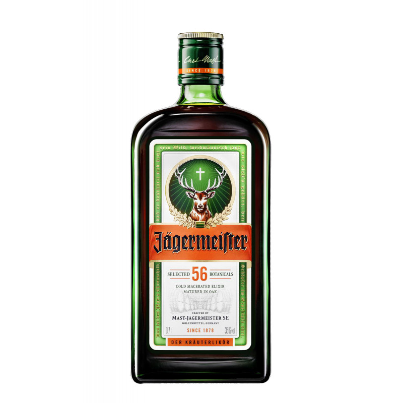 Likeris Jagermeister (35%), 700 ml