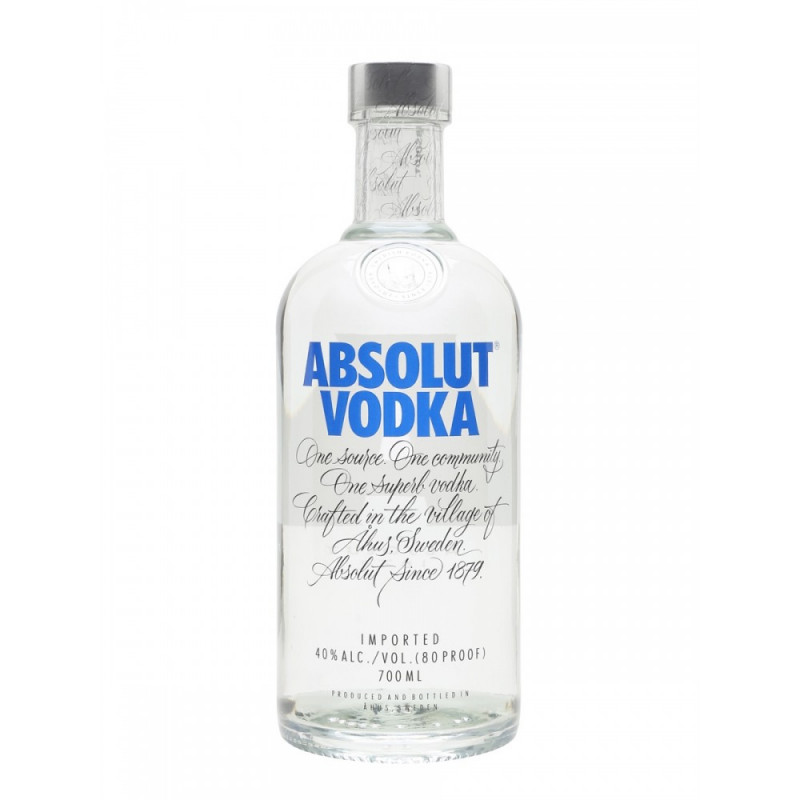 Degtinė  Absolut (40%), 700 ml