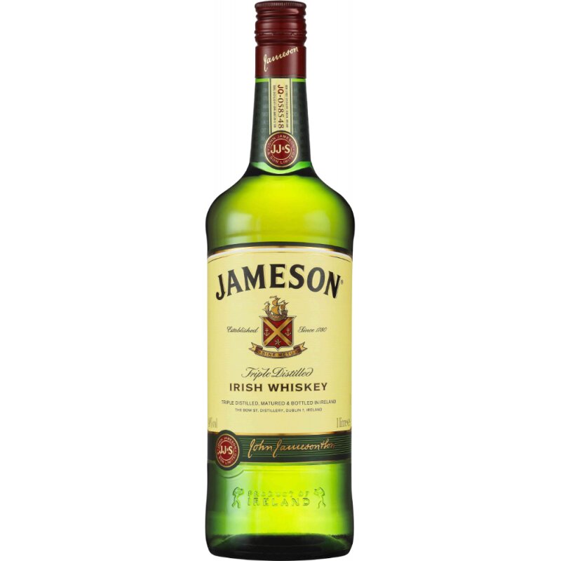 Viskis Jemeson (40%), 1l