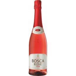Putojantis gėrimas Bosca Rose pusiau saldus, 750 ml