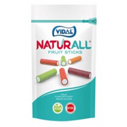 Guminukai VIDAL Naturall Fruit Sticks 180g