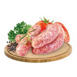 Švelniosios dešrelės (paukštiena, kiauliena)