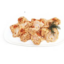 Paukštienos šašlykas su majonezu b/k