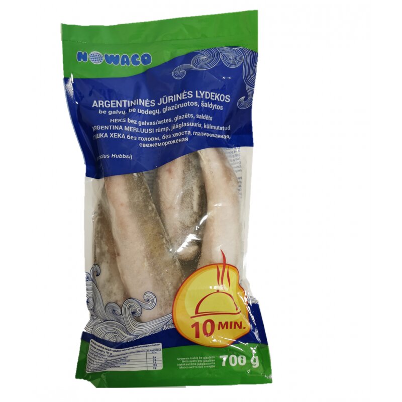 Argentininės jūrinės lydekos Nowaco 700g