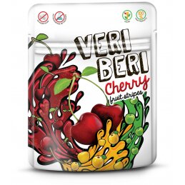 Vaisių juostelės Veri Beri vyšnių skonio 50g