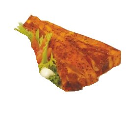 Marinuota kiaulienos šoninė su kaulu