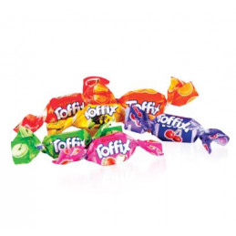 Saldainiai Toffix  su įdaru