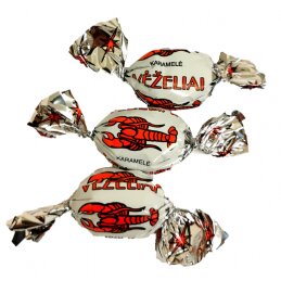 Karameliniai saldainiai Vėželiai