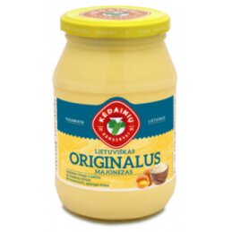 Originalus Lietuviškas majonezas 620g, Kėdainių konservai