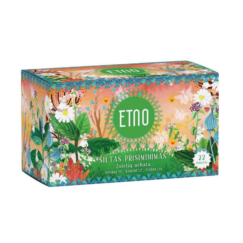 Arbata Etno Šiltas prisiminimas 22vnt