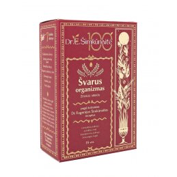 Žolelių arbata Švarus organizmas 2g*15vnt Dr.Šimkūnaitės